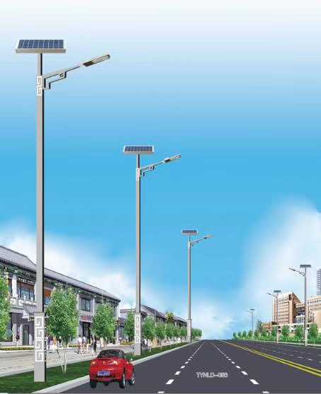 林芝市城乡建设太阳能路灯